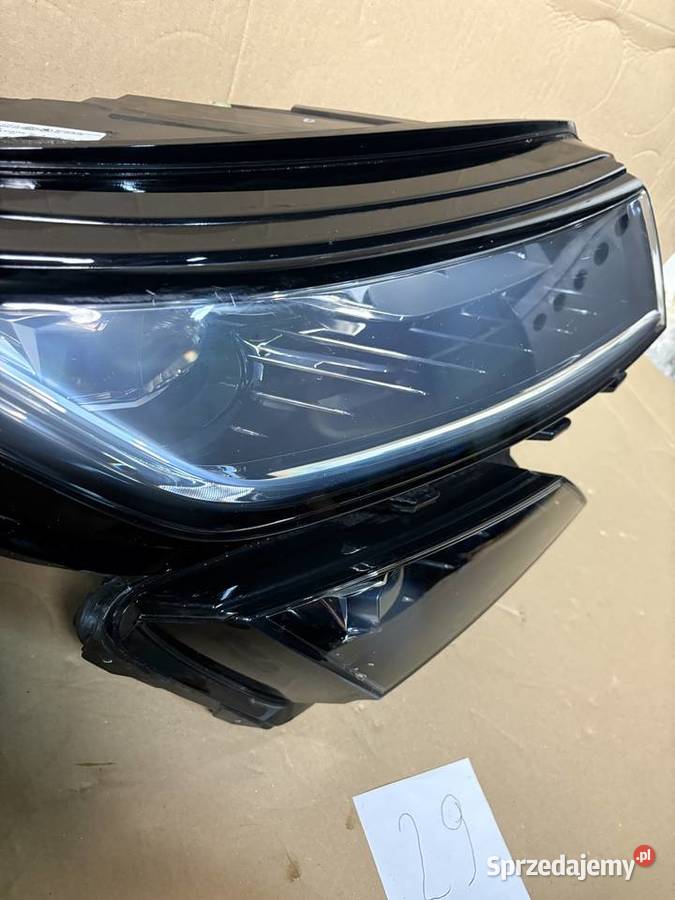 SKODA KODIAQ LAMPA REFLEKTOR FULL LED PRAWY Lampy przednie