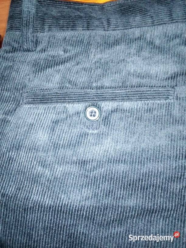 Spodnie męskie sztruksowe marki BEXLEYS MAN Rozmiar XXL Częstochowa