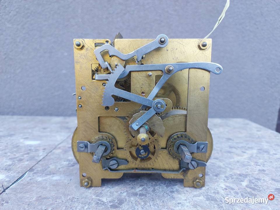 M064 Mechanizm starego zegara bufetowego Tczew