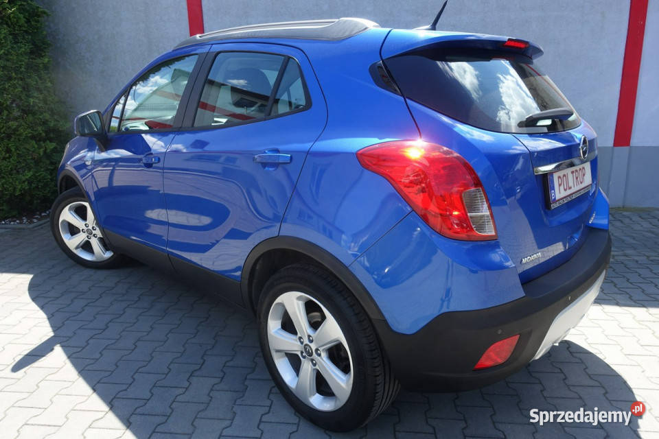 Opel Mokka 14i Navi Alu Klimatyzacja Bluetooth 140KM