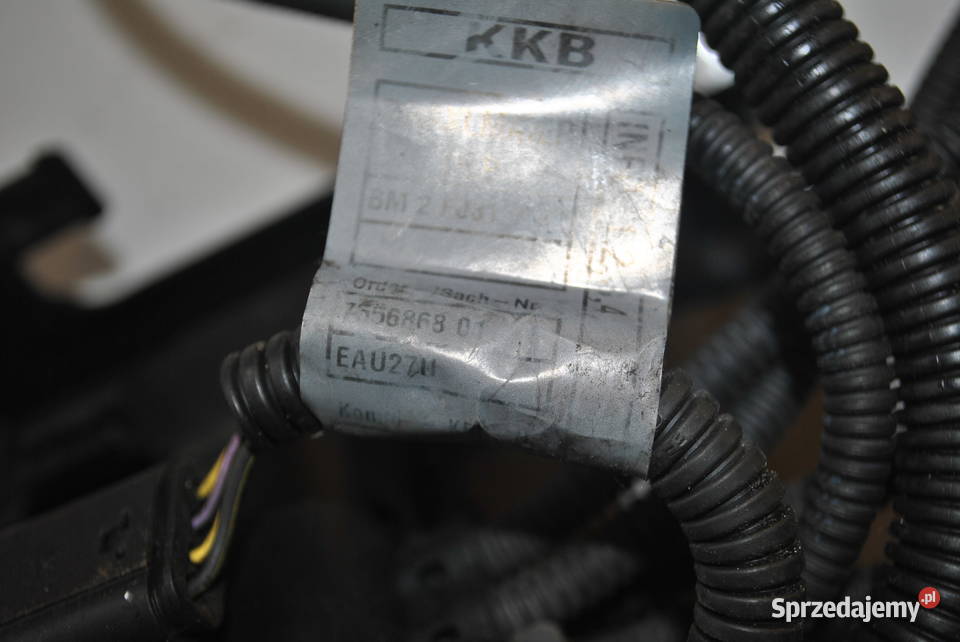 Wiązka silnika BMW E60 ME61 E63 E64 N52B25
