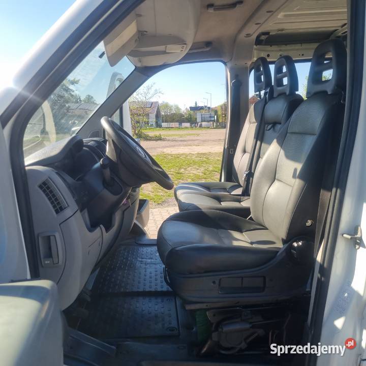 Fiat Ducato Brygadówka 7 OSÓB Klima 1 Właściciel 120KM Fiat Siewierz