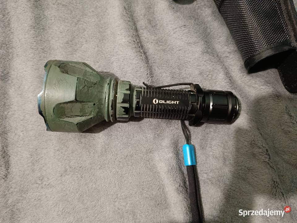 Sprzedam latarkę olight warrior X turbo black Siedlce