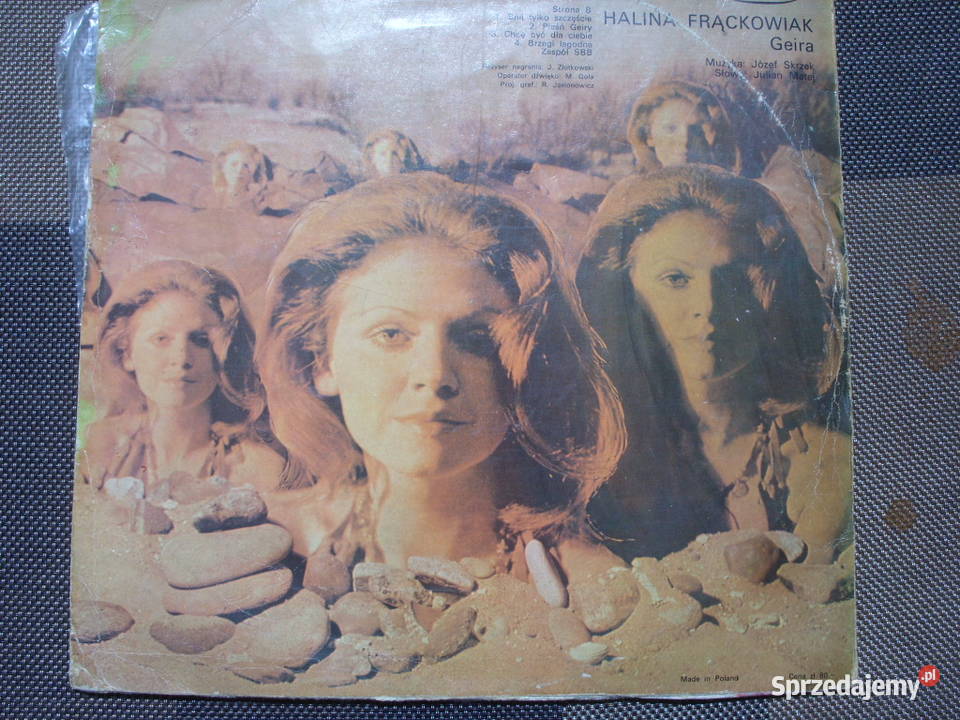 pOP LP HALINA FRĄCKOWIAK GEIRA Muza SX 1428 1983 Wołów