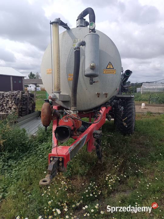 Pomot Chojna 8000l Beczkowozy Kostry