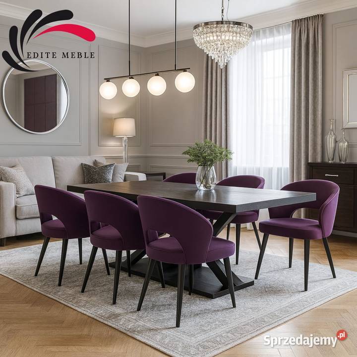 Krzesło Tapicerowane Premium KL8 Edite Meble Krzesła Warszawa