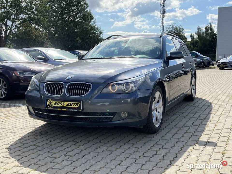 BMW 525D 2007 nieuszkodzony mazowieckie
