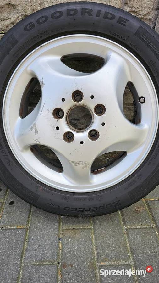 Komplet kół Mercedes A Klasa W168 Vaneo 19555 wielkopolskie Kalisz