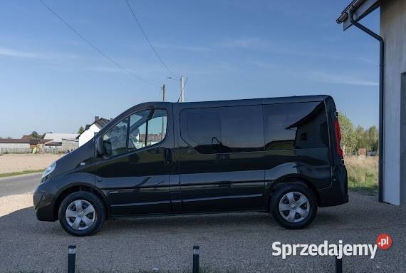 Opel Vivaro Lift 9os 20 Idealny 2012 279000km śląskie sprzedam