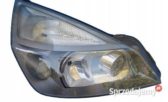 LAMPA PRAWY PRZÓD EU XENON RENAULT ESPACE IV osobowe wielkopolskie Nowy Tomyśl