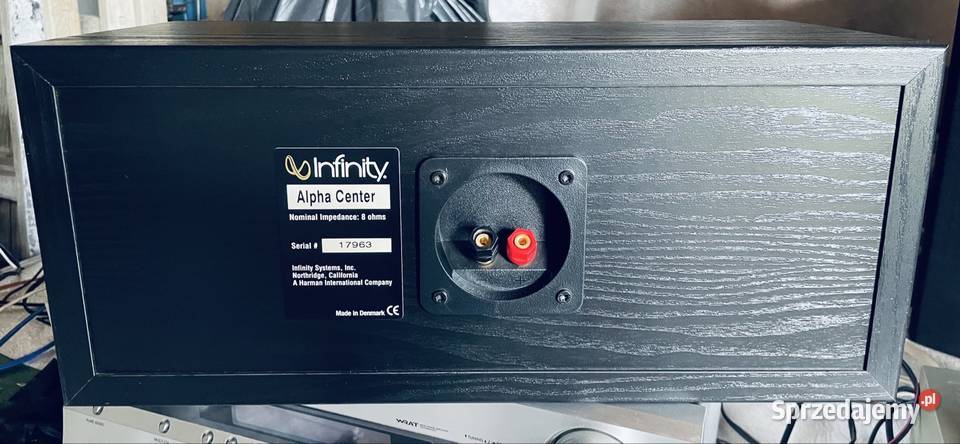 Infinity Alpha Center Głośnik centralny do kina świętokrzyskie Skarżysko-Kamienna