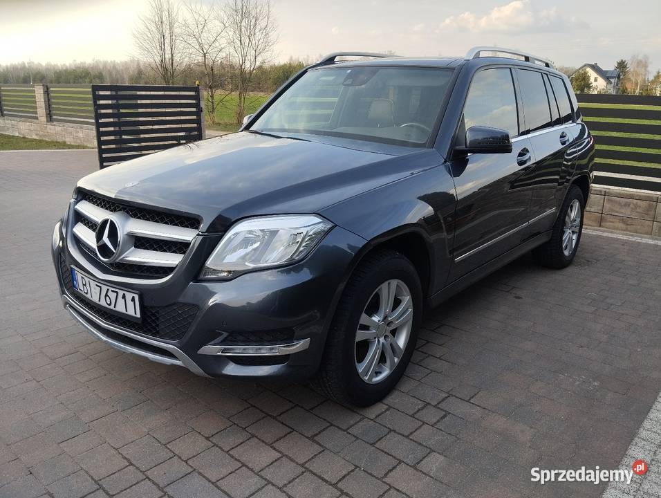 Mercedes Benz GLK 220cdi automatyczna