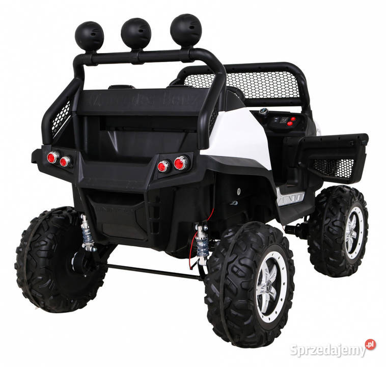 Auto na akumulator Mercedes UNIMOG 4x35W EVA