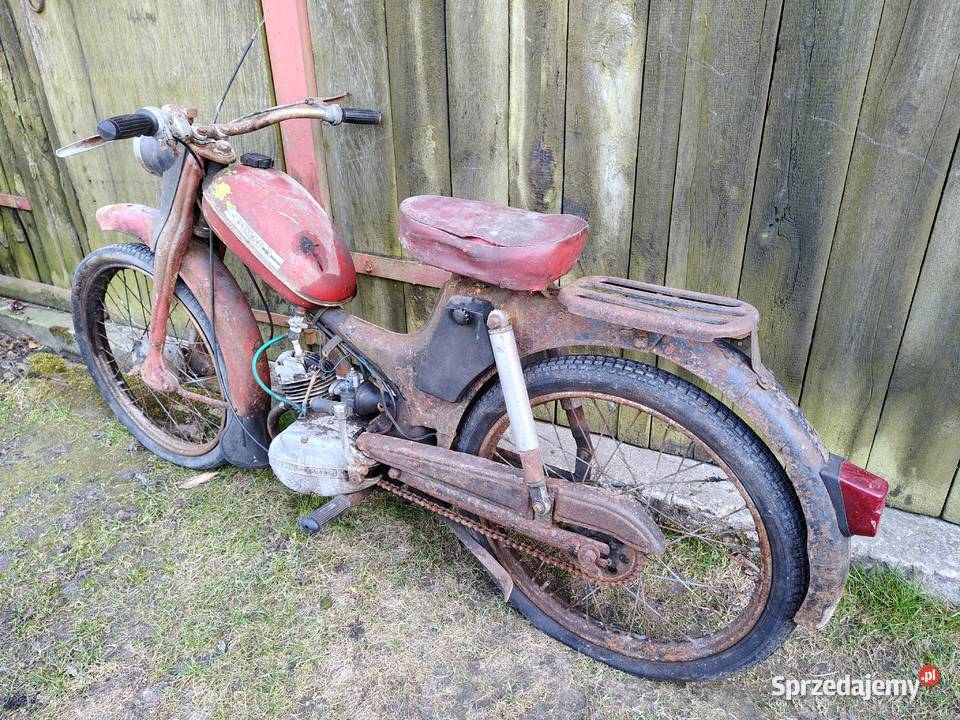 Romet Komar 2350 7000km Inowrocław