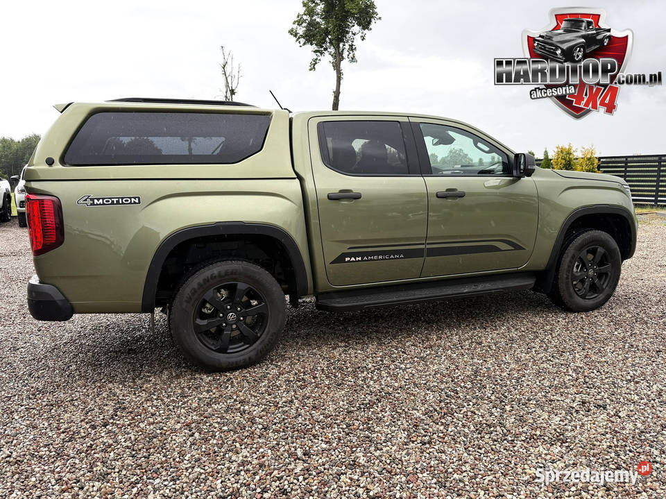 Zabudowa paki PREMIUM HARDTOP Venture 4x4 Pozostałe warmińsko-mazurskie Pasłęk sprzedam
