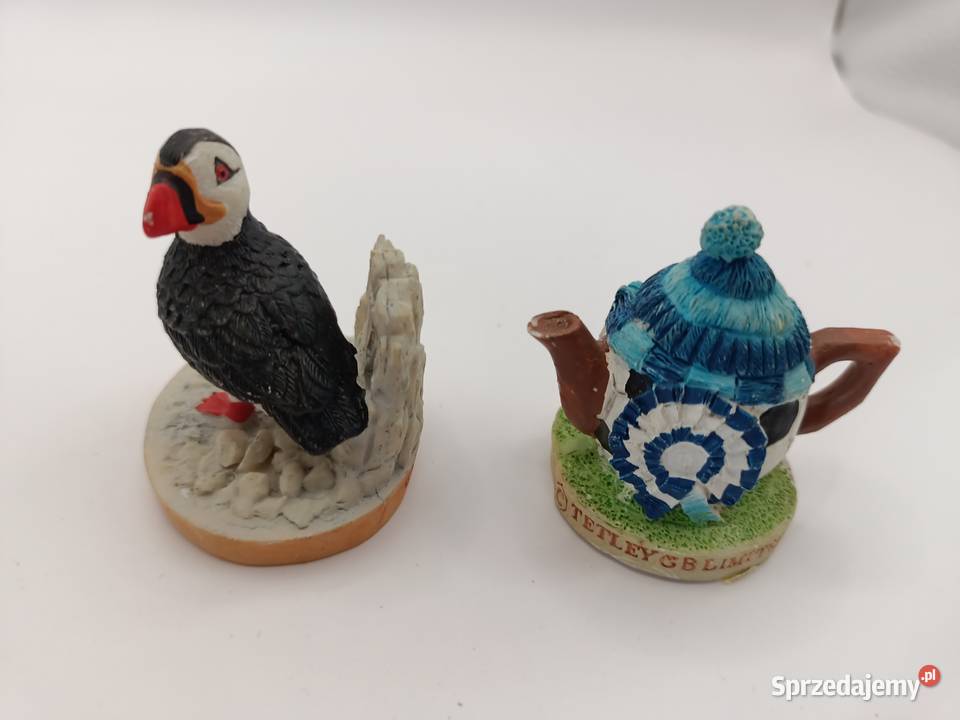 Figurki dekoracje ozdoby miniaturki TETLEY Figurki i rzeźby lubelskie Zamość