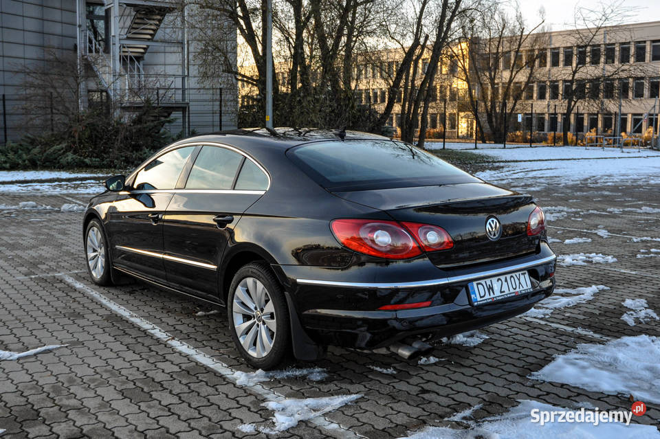 Volkswagen CC 18TSI Salon Wrocław