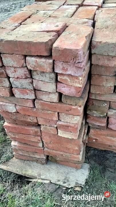 Cegła rozbiórkowa poniemiecka Cegły klinkierowe Górowo Iławeckie