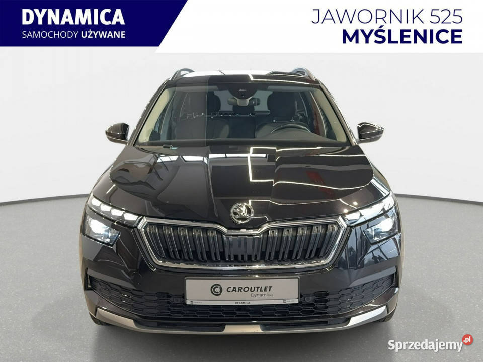 koda Kamiq Style 10TSI 110 DSG 2022 r salon Motoryzacja Myślenice
