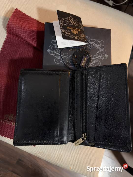 Portfel męski Wittchen Dla mężczyzn mazowieckie Warszawa sprzedam