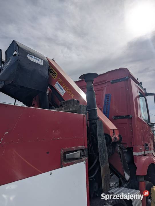 Ciężarówka burtowa MercedesBenz AROCS 3240 8x4 diesel Ropczyce
