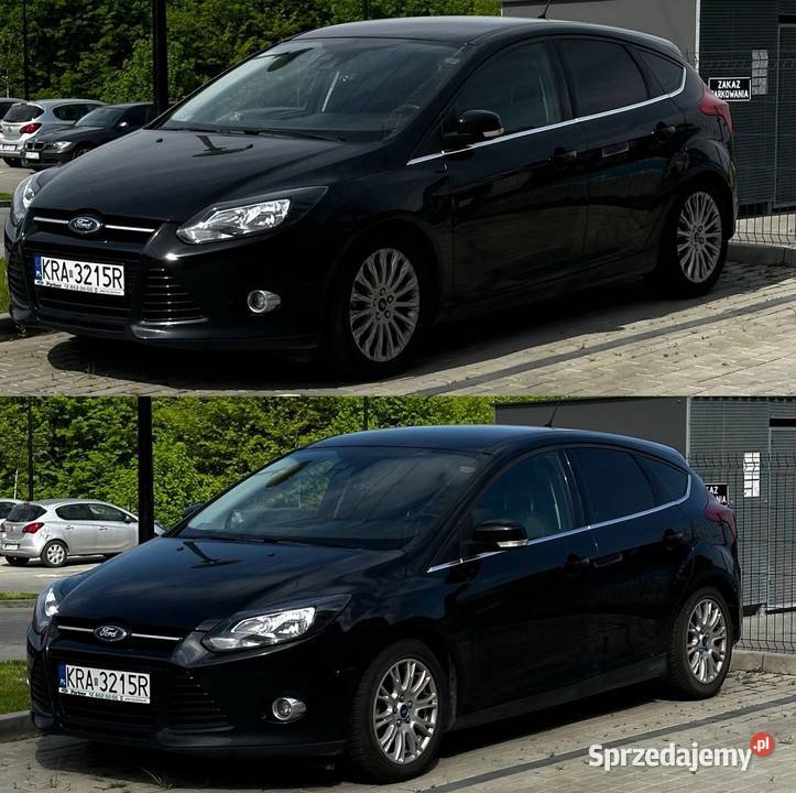 Ford Focus mk3 Titanium 16 Tdci 115 ZAMIENIE Kraków sprzedam