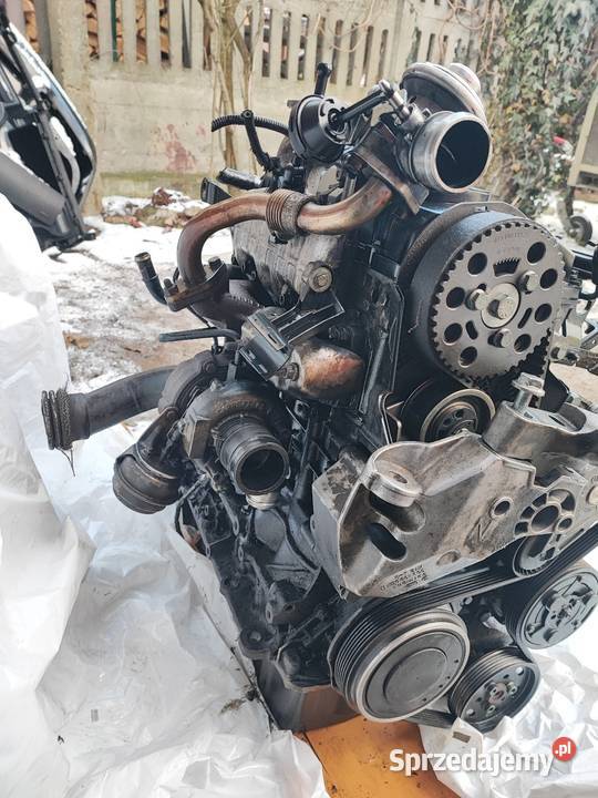 Silnik 19 TDI ASZ 130 osobowe Silniki kompletne