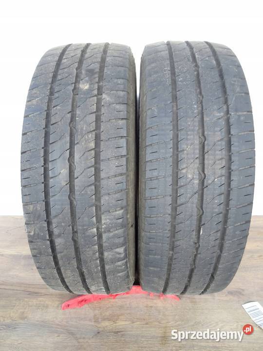 2x OPONY 20570R15C 106104R SEMPERIT VANLIFE 2 Ciężarowe Motoryzacja