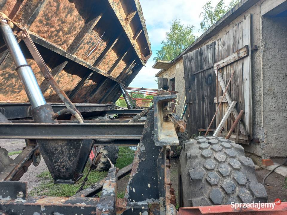 Przyczepa thk5 ifa wywrotka Ifa Bydgoszcz