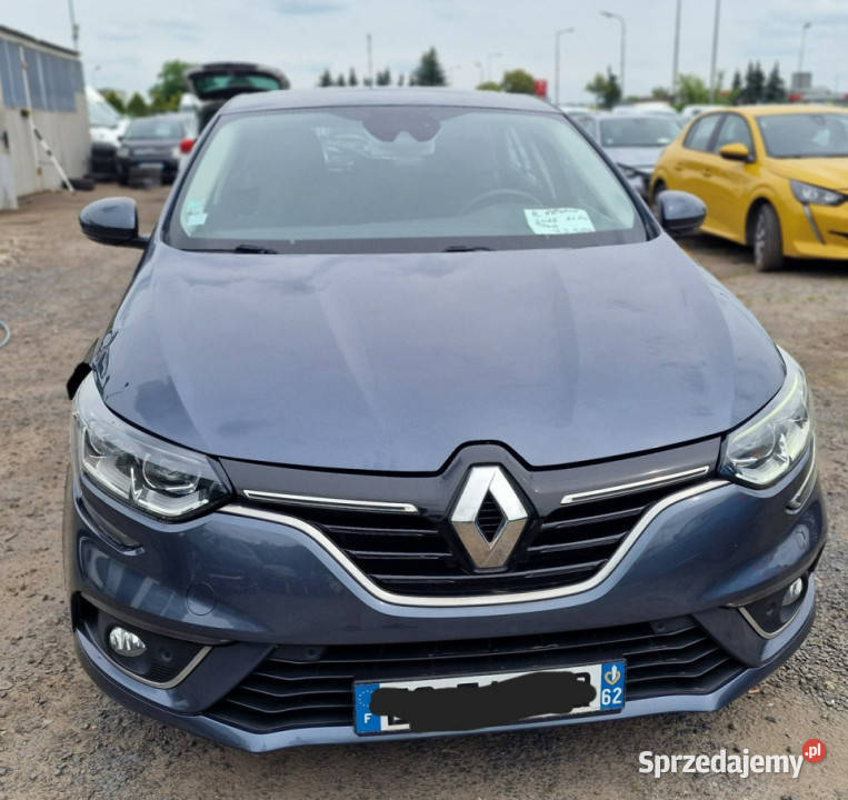Renault Megane Megane IV 2016 wielkopolskie Pleszew