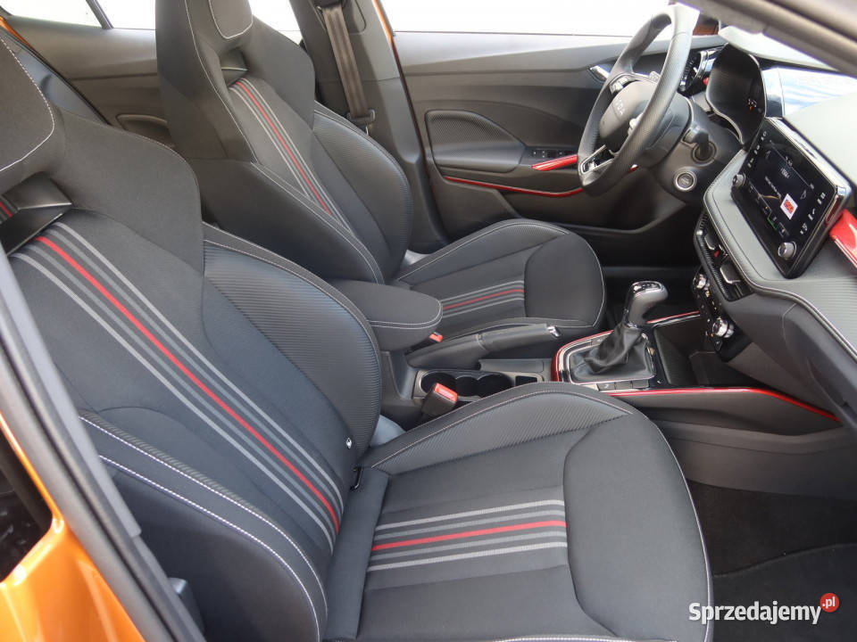 Skoda Fabia 10 TSI światła przeciwmgielne Katowice