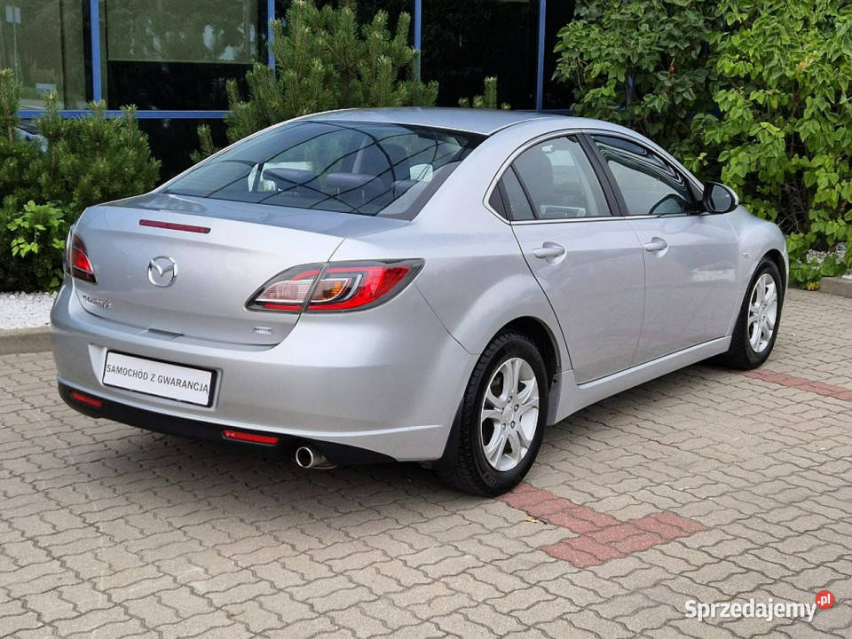Mazda 6 GWARANCJA 18 manual serwisowany zadbany Warszawa