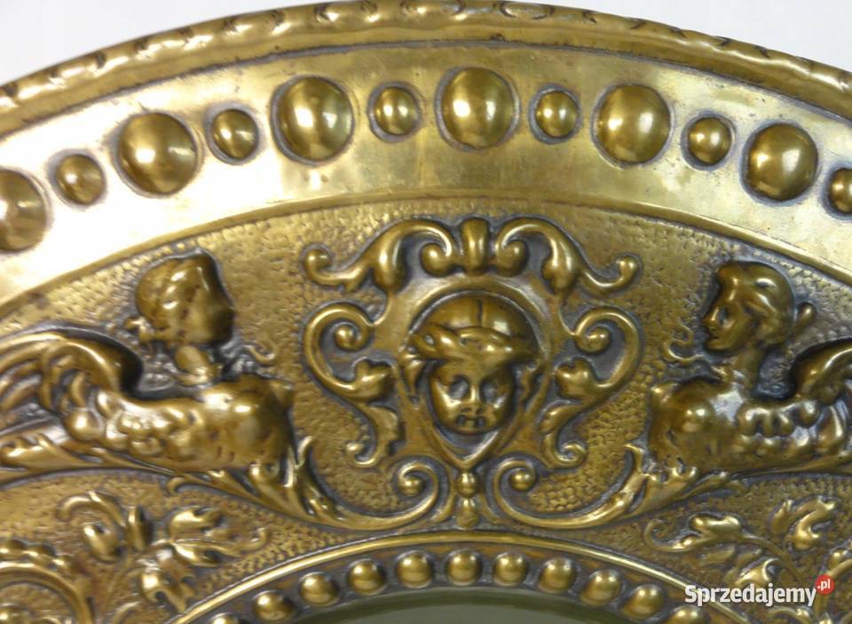 Ręcznie malowany talerz porcelanowy dolnośląskie Zgorzelec
