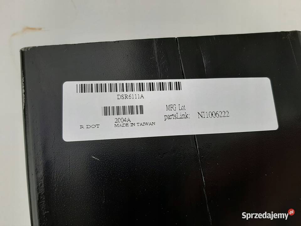 BELKA WZMOCNIENIE ZDERZAKA PRZÓD NISSAN MAXIMA Części samochodowe Nowy Tomyśl