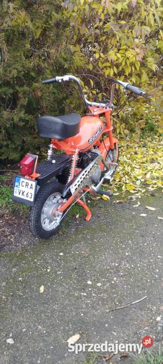 Motorynka Romet Radziejów
