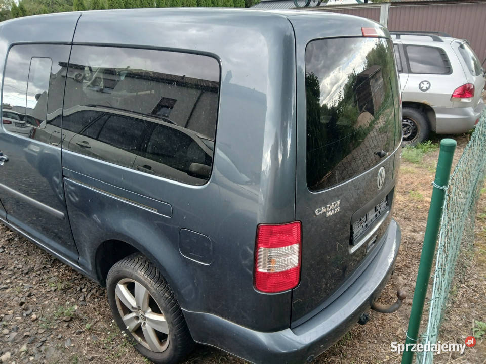Volkswagen Caddy 20 TDI LONG 7 osób klimatronik Caddy Gryfino