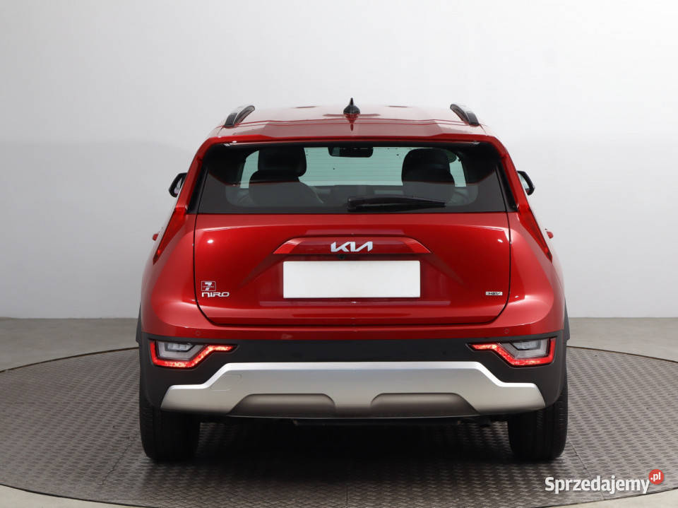 Kia Niro Hybrid 23272km dolnośląskie Bielany Wrocławskie