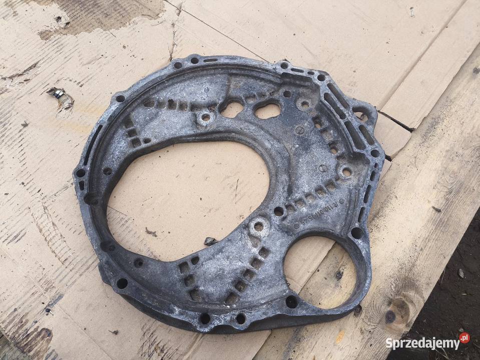 Flansza adapter skrzyni biegów mercedes M110 28 Części montażowe podkarpackie Lutoryż