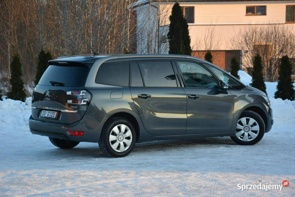 Citroen C4 Grand Picasso Exclusive JBL Virtual mazowieckie