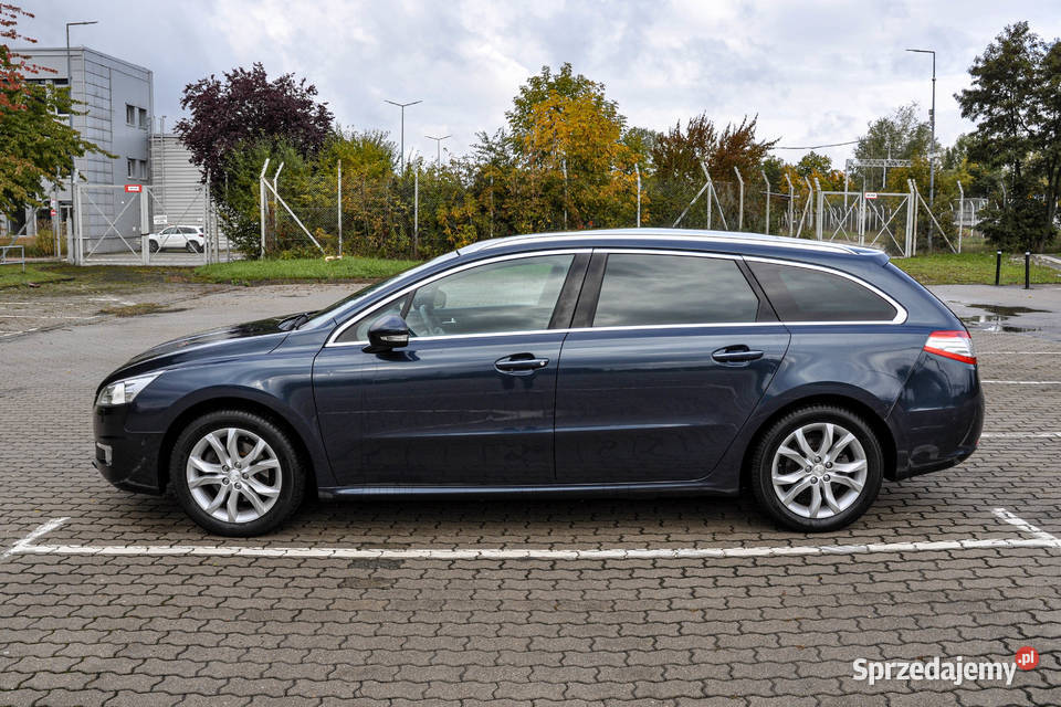 Peugeot 508 Skóry 183 manualna 508 Wrocław sprzedam