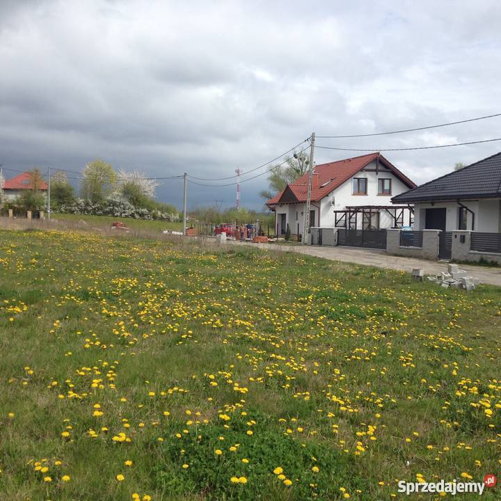 Sprzedam działkę budowlaną 1013m2 PRZEZMARK Grunty i działki Przezmark-Osiedle