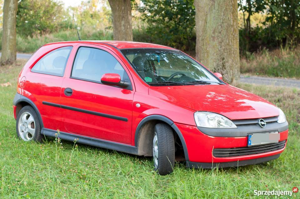 Opel corsa 2002