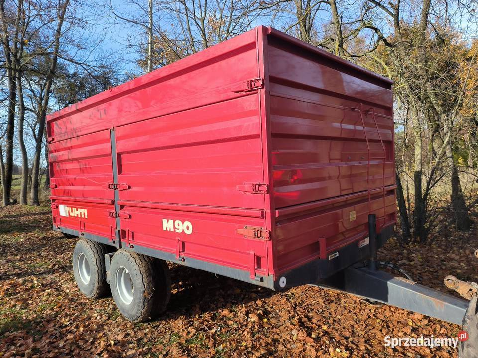 Przyczepa Tuhti M90 Weckman podlaskie Korycin