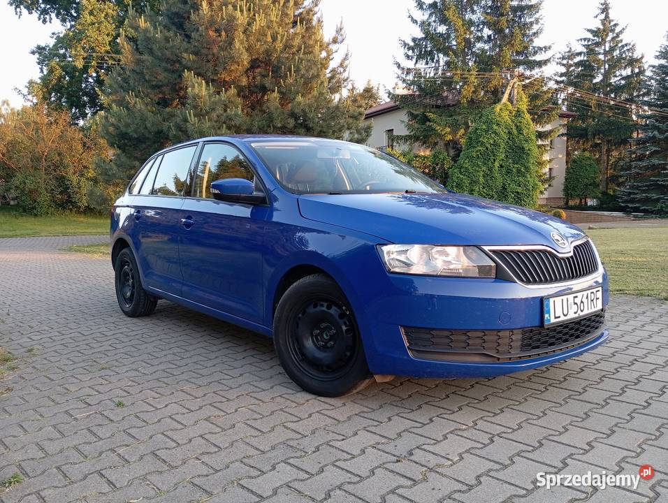 Skoda Rapid 2018 Salon Polska Poniatowa