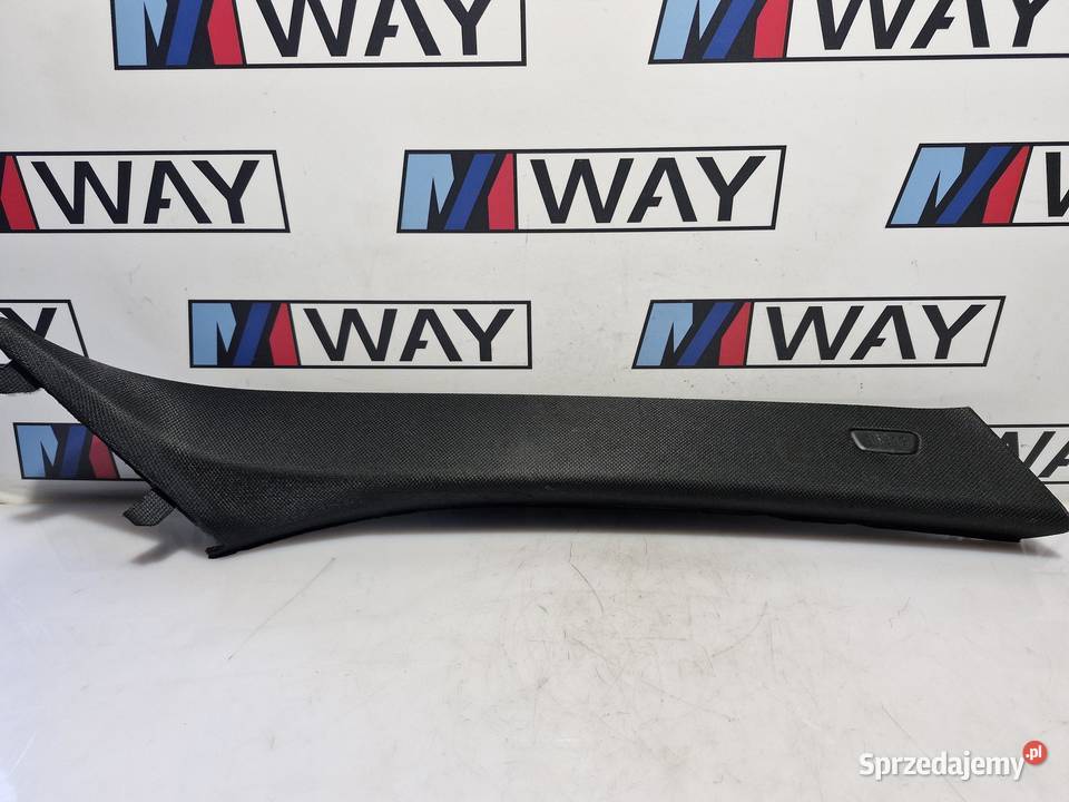 9116348 BMW F10 F11 OSŁONA PODSZYBIE SŁUPKA
