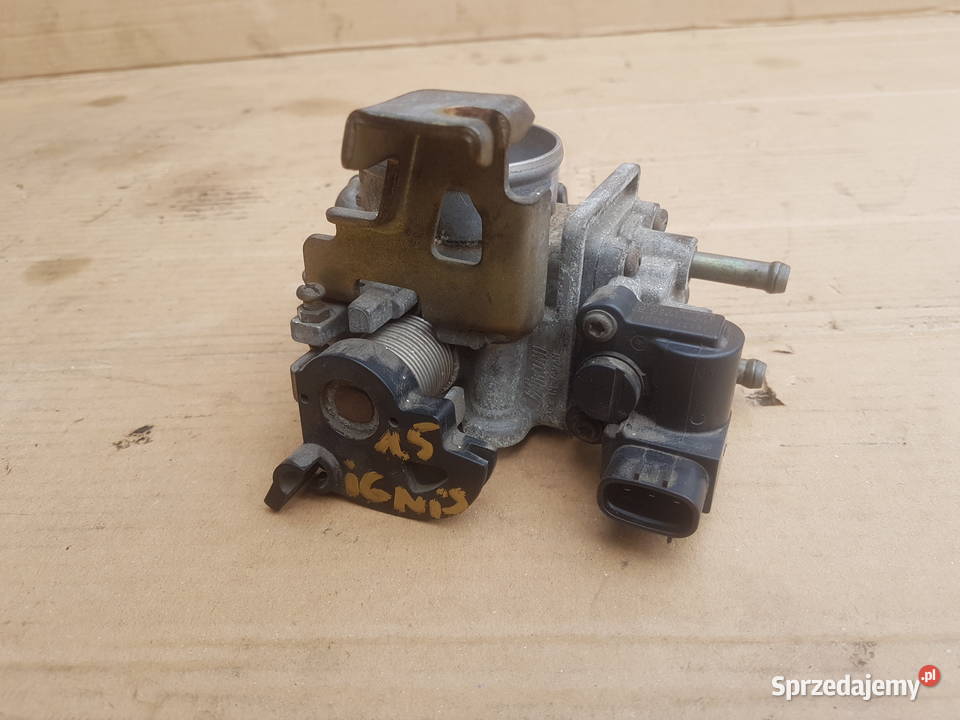 Suzuki Ignis FH SPORT przepustnica powietrza Silniki i osprzęt dolnośląskie Legnica