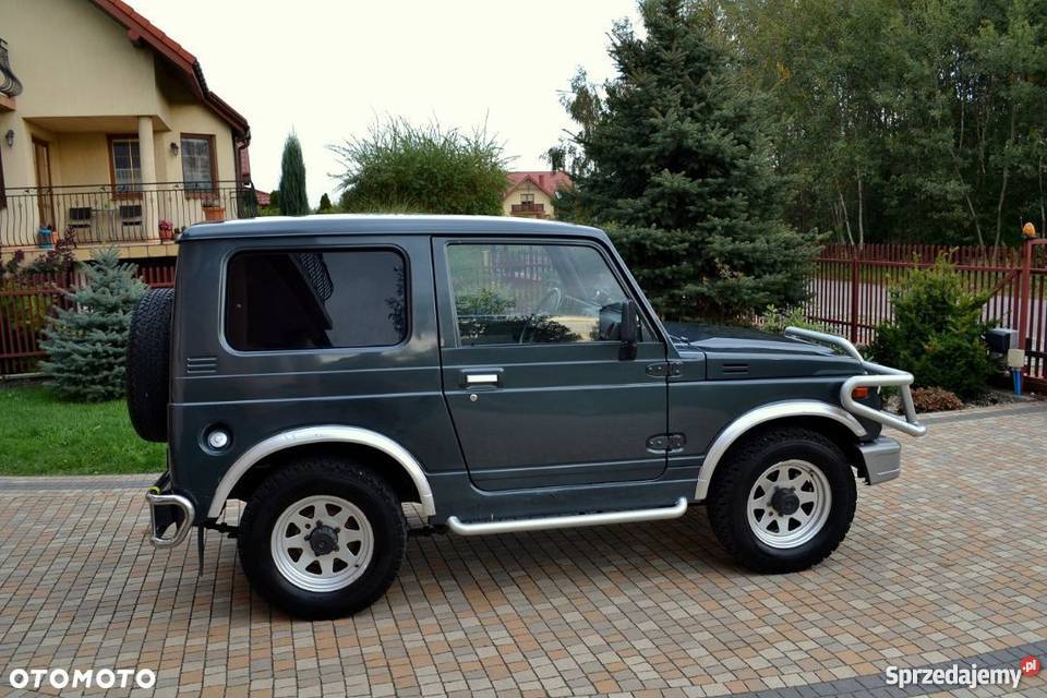 Suzuki Samurai 4x4 13 65 instalacja gazowa benzyna+LPG podkarpackie Mielec