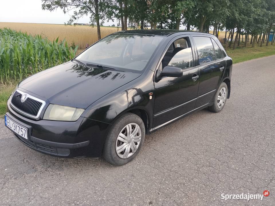 Fabia 12 gaz Łęczyca sprzedam