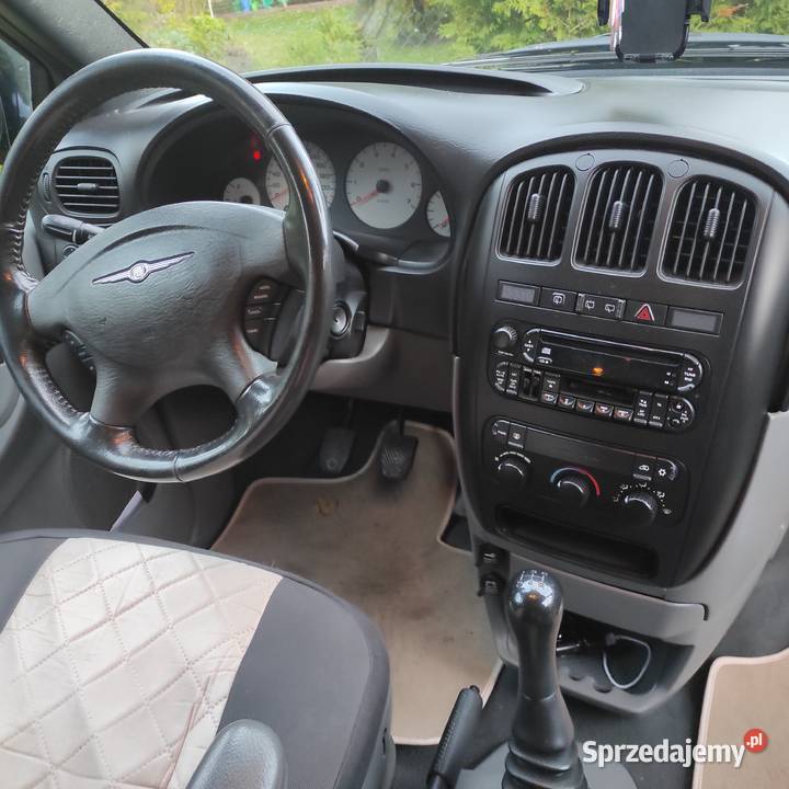 Chrysler grand Voyager 24 2004 r w gazie manual Motoryzacja Zegrze Południowe