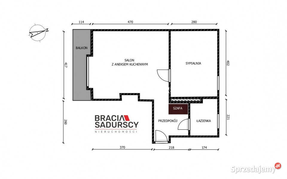 sprzedaży mieszkania 3656m2 Kościelisko sprzedam